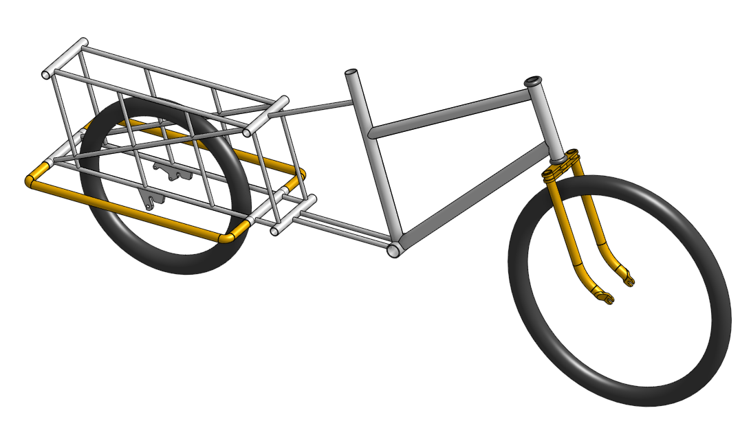 Vue isométrique du longtail